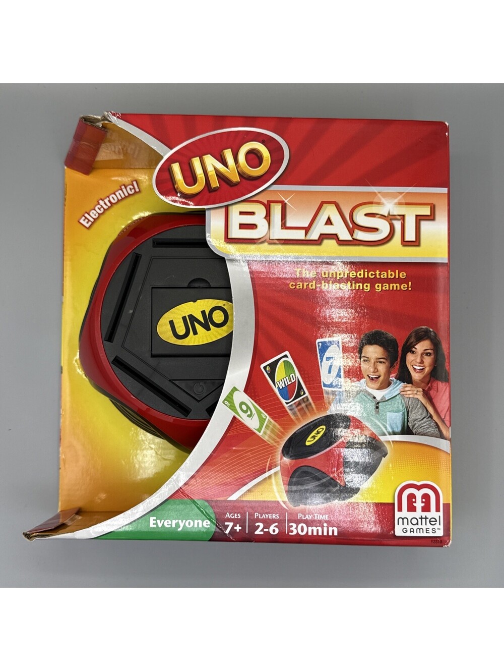 NEW Uno Blast Card Game (2012)